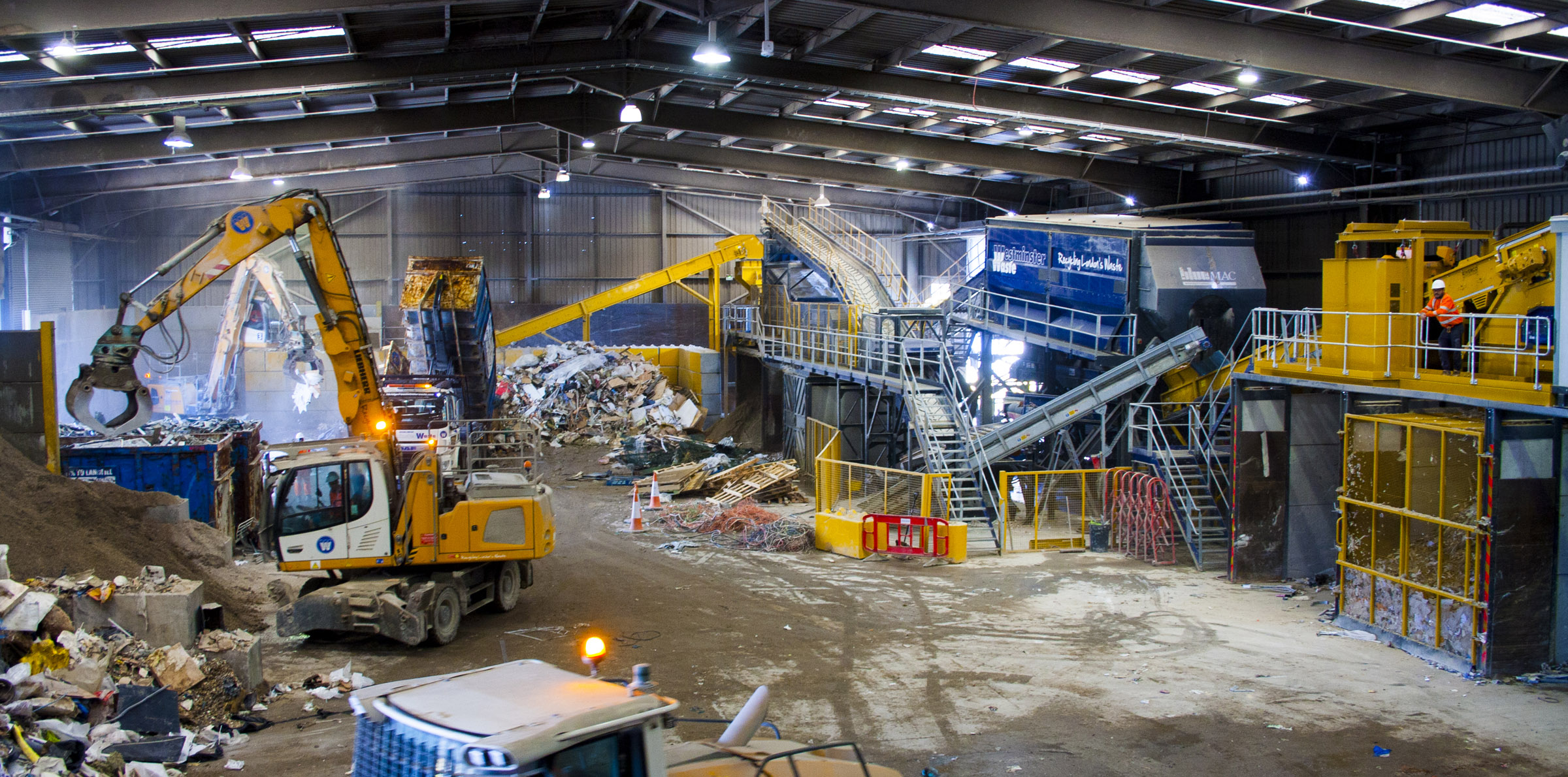 BEST Construction & Demolition Waste Recycling Facility LONDON